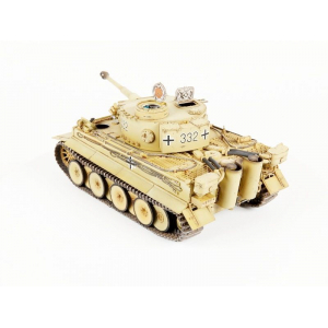 1:35 Сборная модель ZVEZDA Немецкий тяжелый танк T-VI «Тигр», подарочный набор